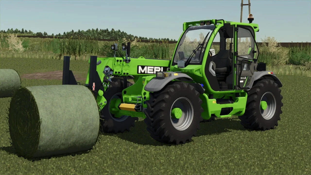 FS25 Merlo Multifarmer 449 v1.0 Telehandlers Mod FS25 Mod Free Download