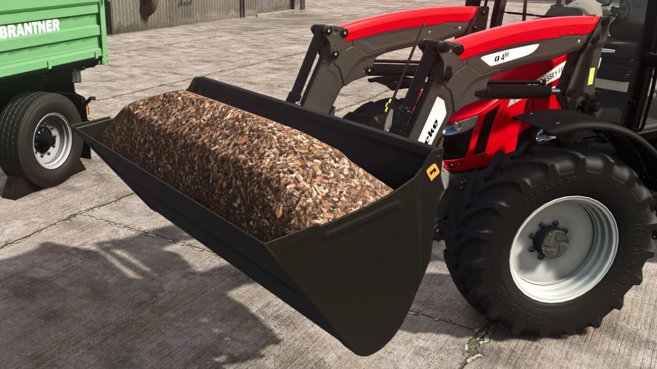 FS25 Quicke HDV 240 v1.0 Telehandlers Mod FS25 Mod Free Download