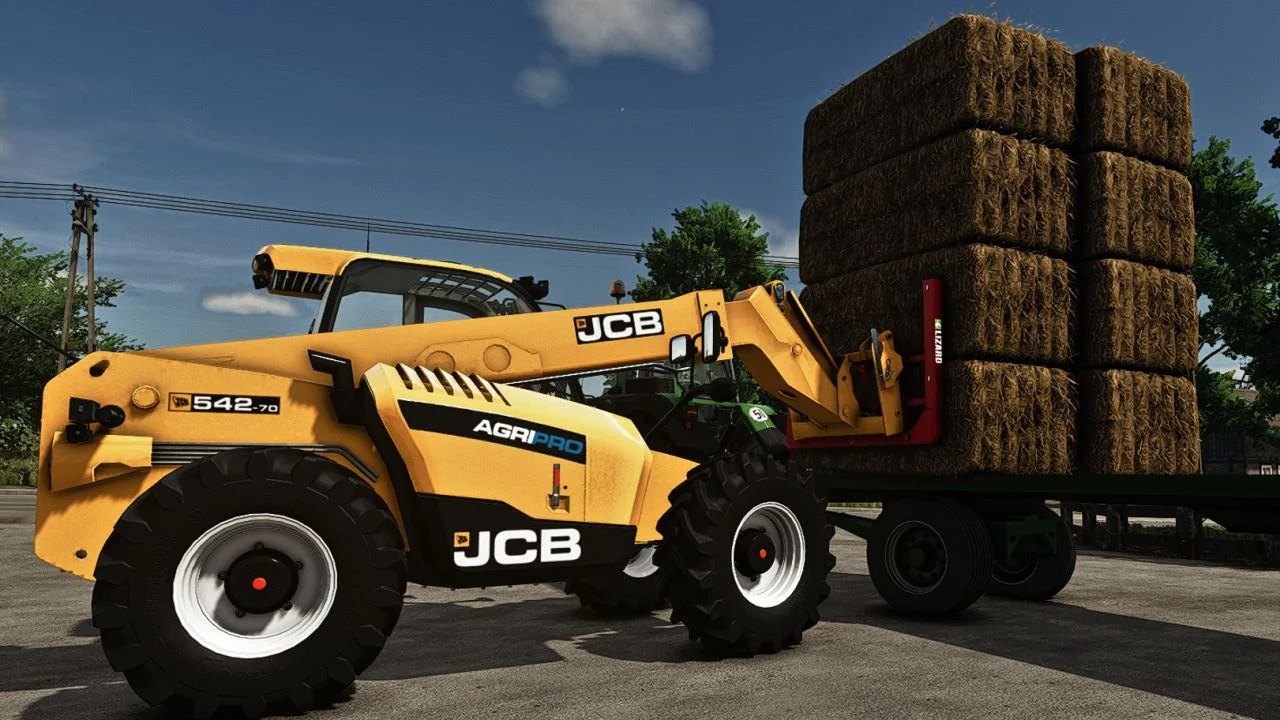 FS25 Telescopic Fork Lizard v1.0 Telehandlers Mod FS25 Mod Free Download