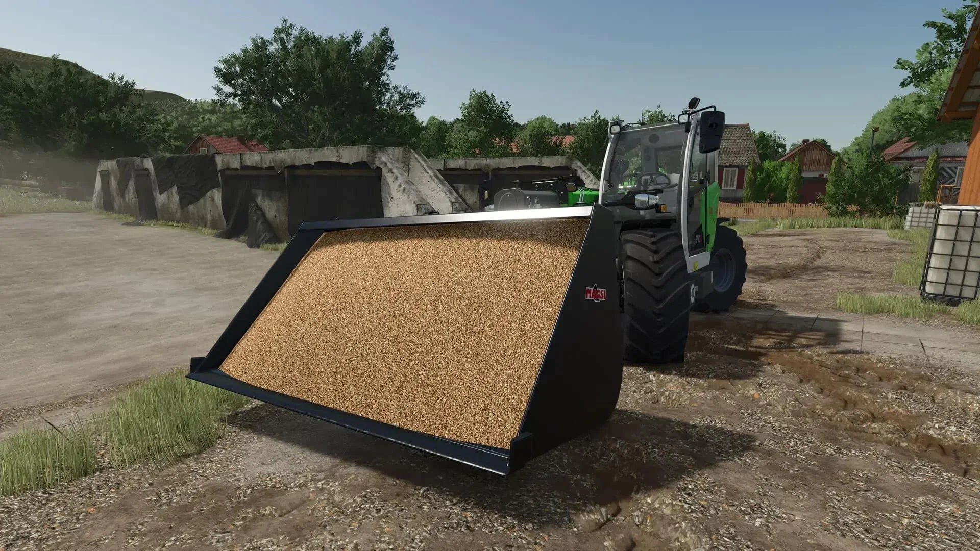 FS25 Barley Fillplane Texture v1.0 Textures Mod FS25 Mod Free Download