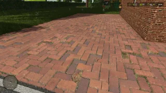 FS25 Better Paving stones v1.0 Textures Mod FS25 Mod Free Download