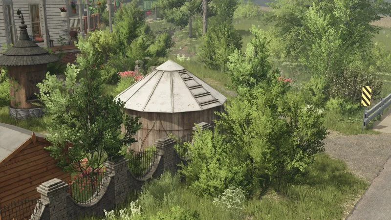 FS25 BUSH TEXTURE (DECOBUSH) V1.0 Textures Mod FS25 Mod Free Download