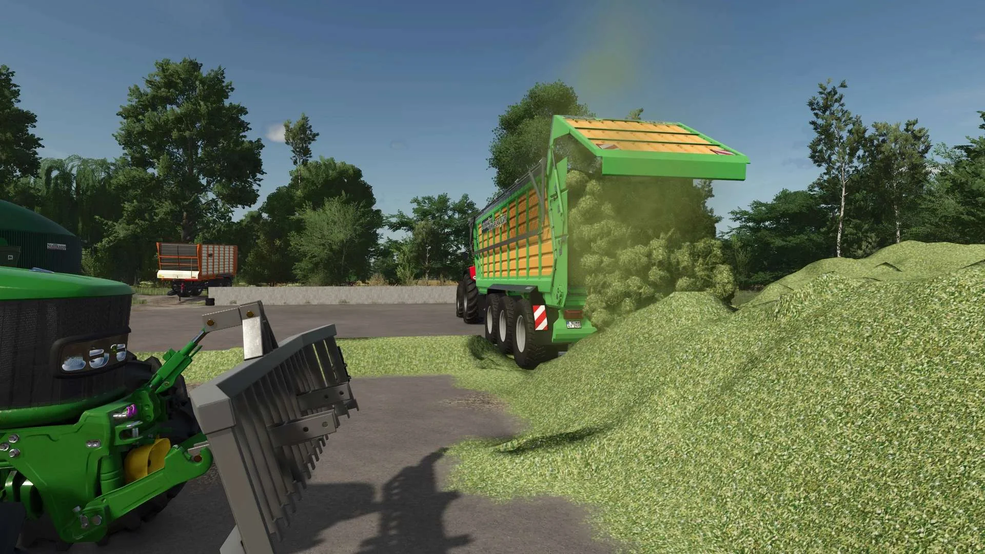 FS25 Chaff Texture v1.0 Textures Mod FS25 Mod Free Download