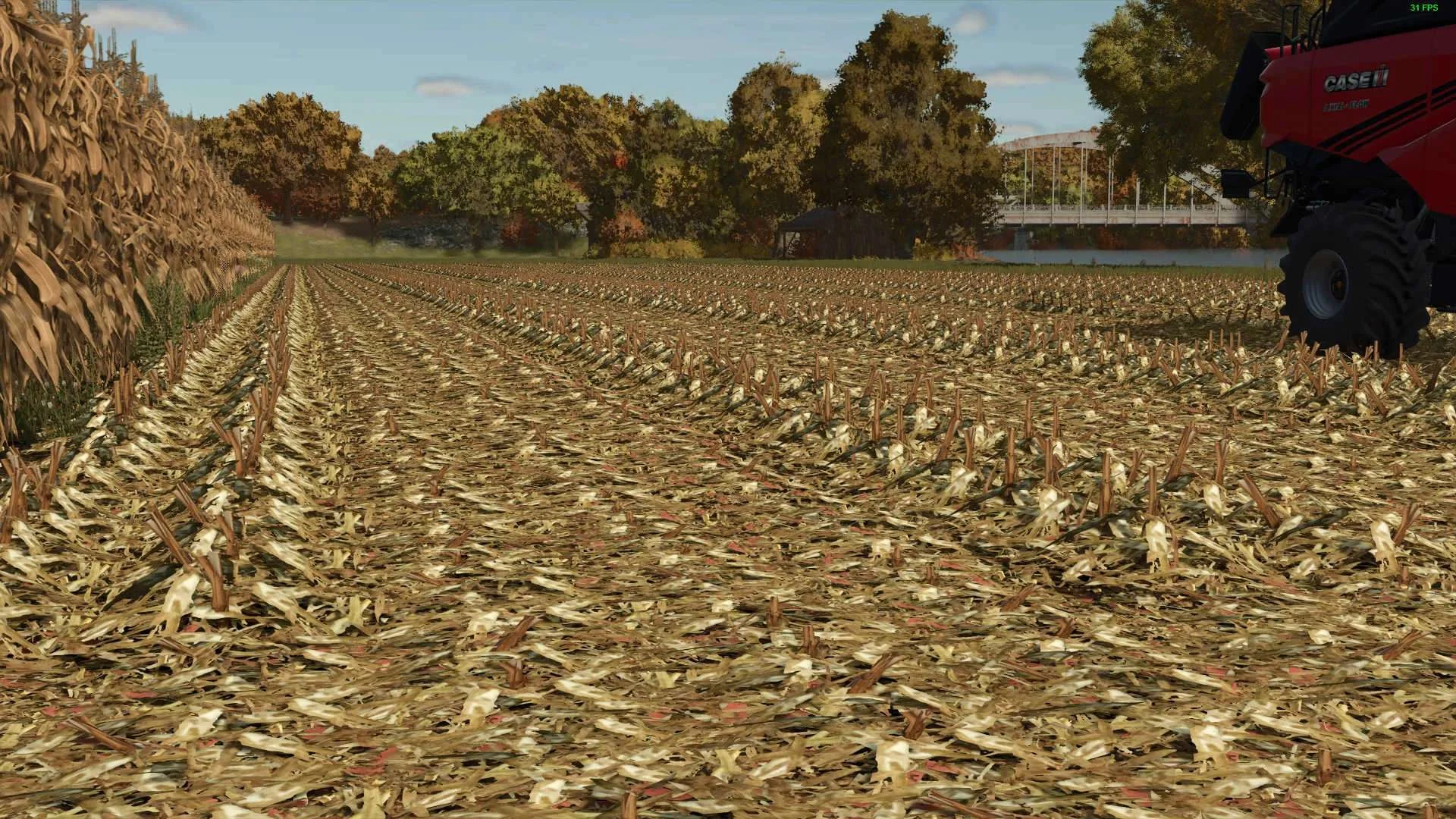 FS25 Corn trash textures v1.0 FS25 Mod Free Download