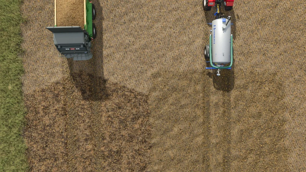 FS25 Custom Manure Textures v1.0 FS25 Mod Free Download