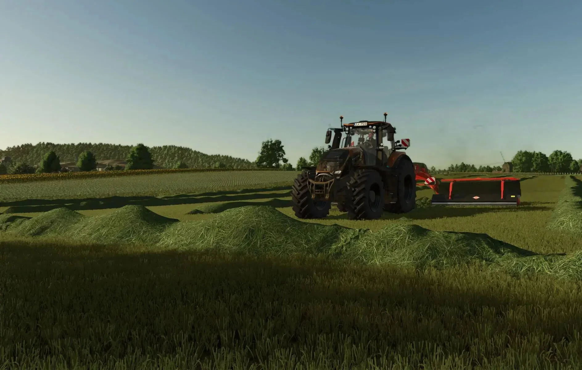 FS25 Grass Texture v1.0 Textures Mod FS25 Mod Free Download