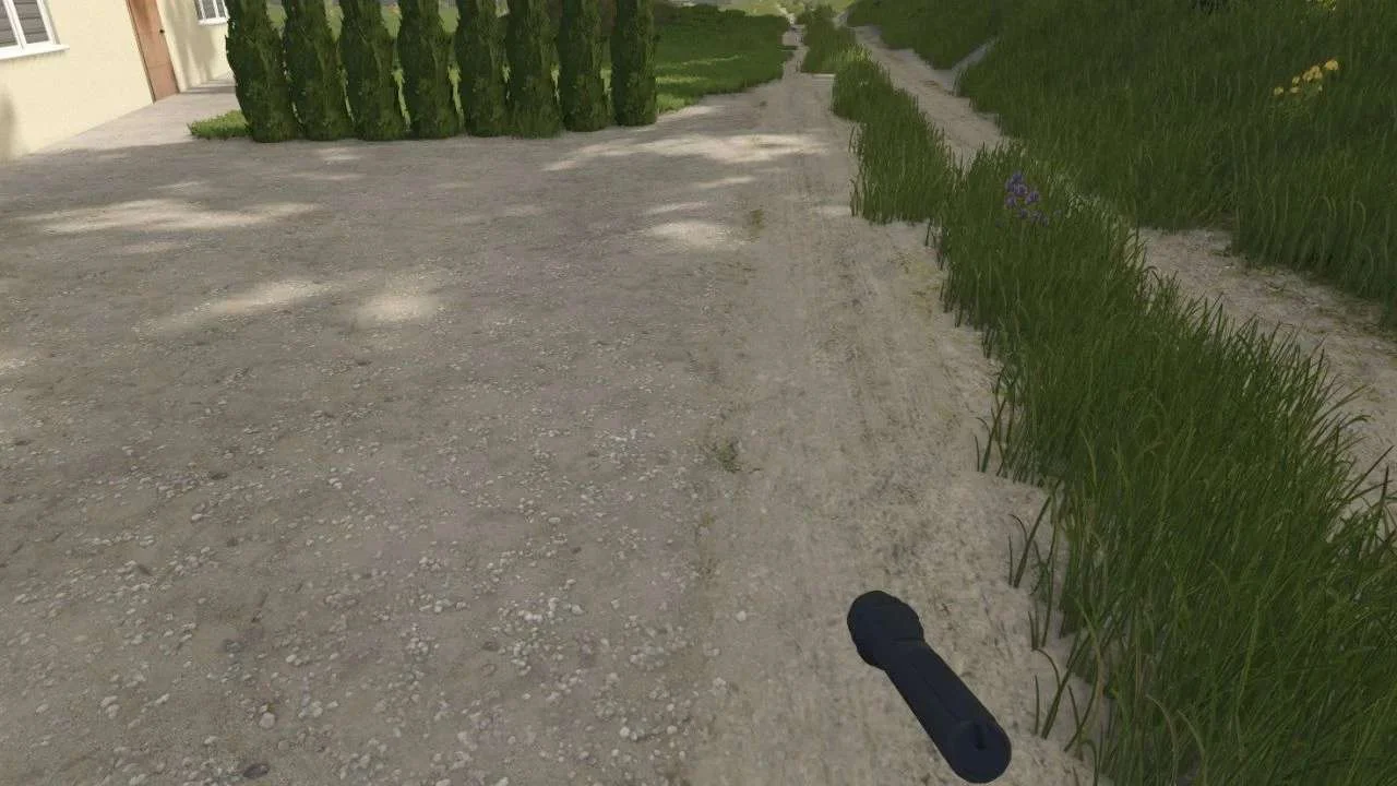 FS25 Gravel Dust texture + Dirt Road texture v1.0 Textures Mod FS25 Mod Free Download