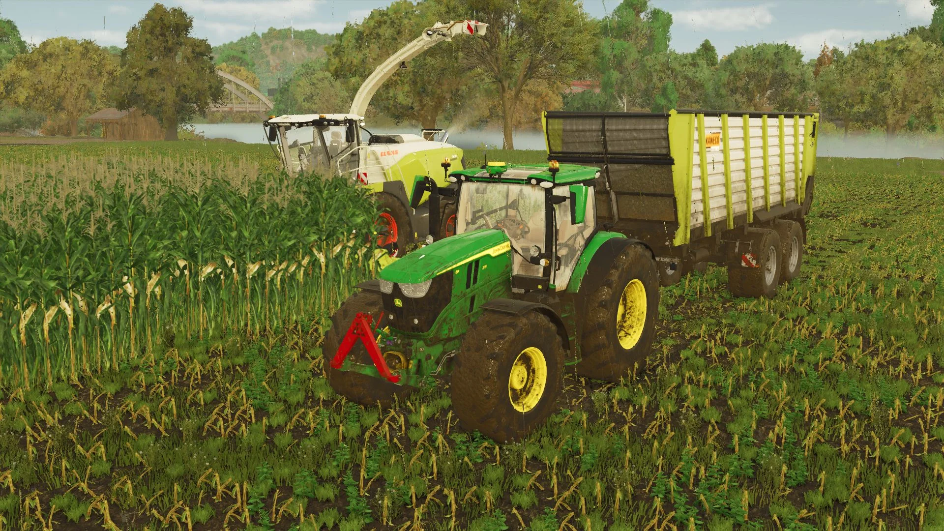 FS25 Maize Texture v1.0 Textures Mod FS25 Mod Free Download