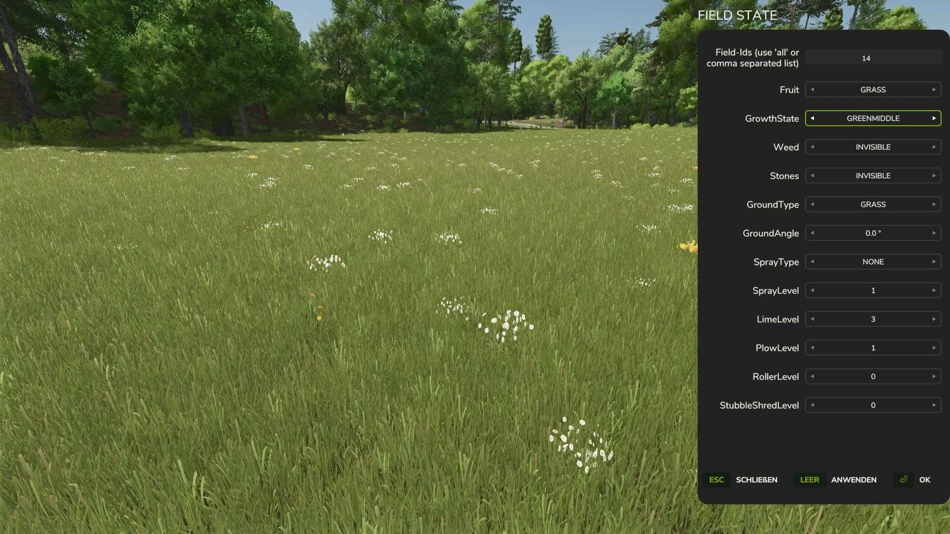 FS25 New Grass Texture v1.0 Textures Mod FS25 Mod Free Download