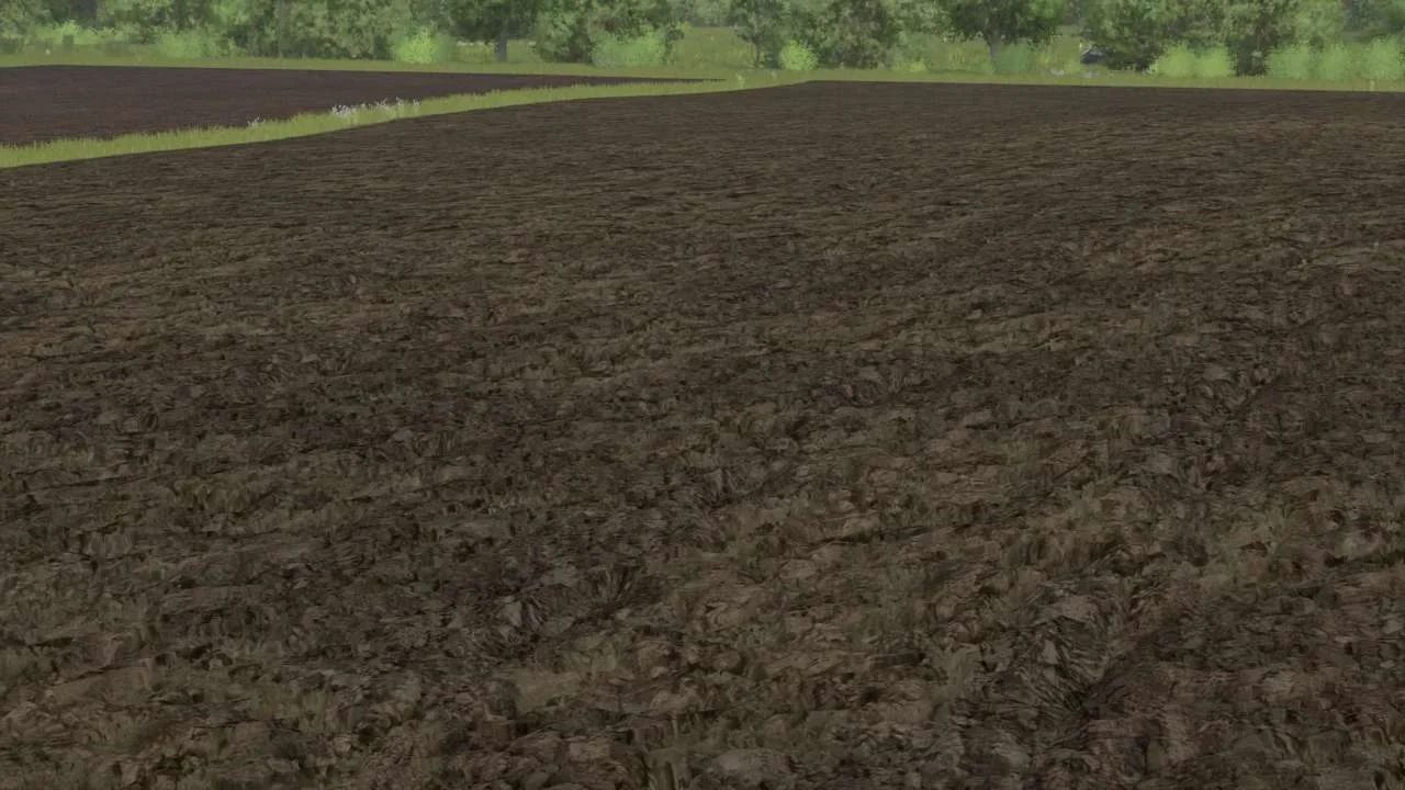 FS25 Plowed Ground Textures v1.0 FS25 Mod Free Download