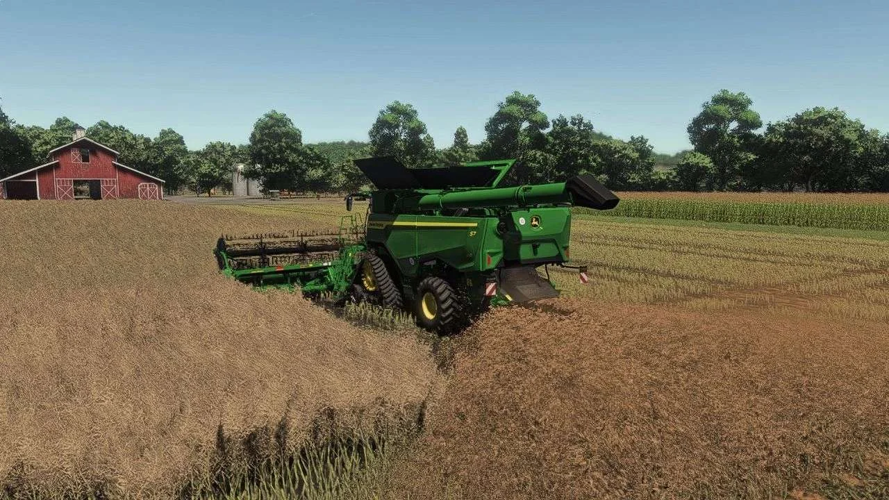 FS25 Realistic Canola Growth Cycle in Europe v1.0.0.1 Textures Mod FS25 Mod Free Download