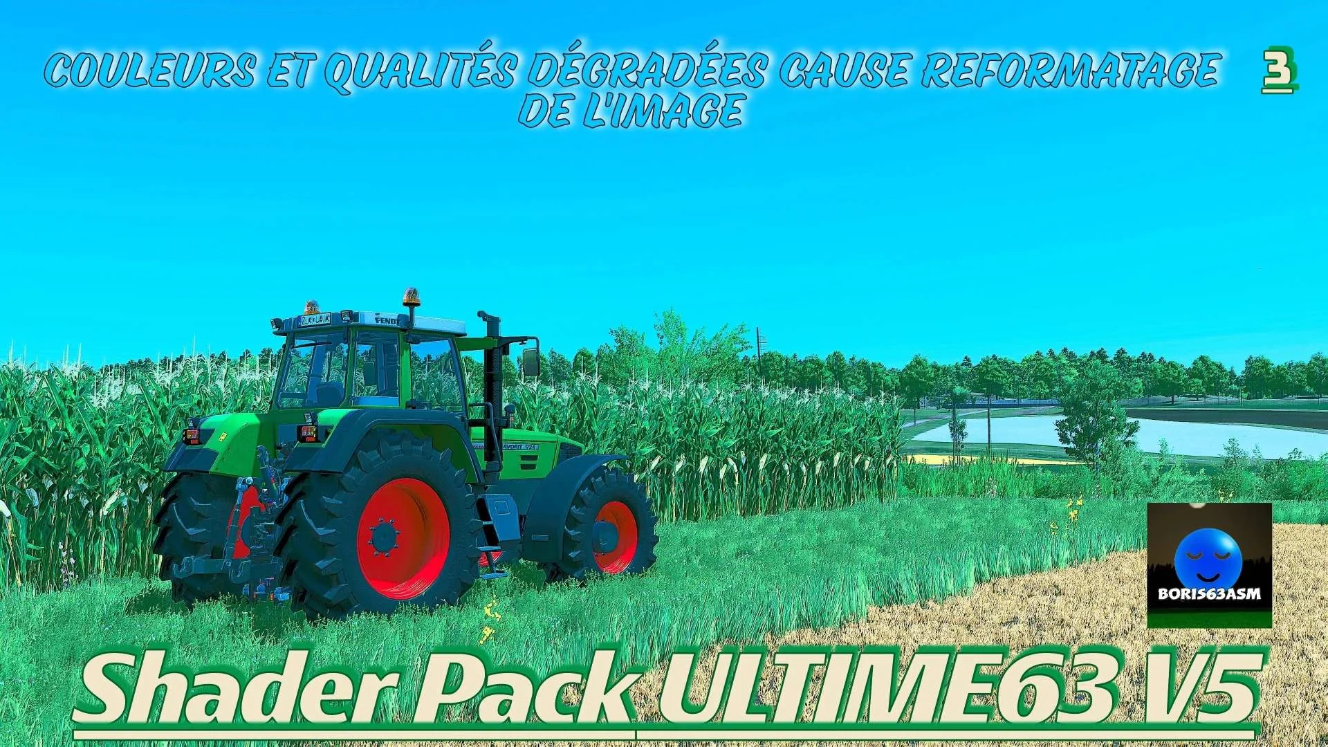 FS25 Shader Pack ULTIME63 V5.0 Textures Mod FS25 Mod Free Download