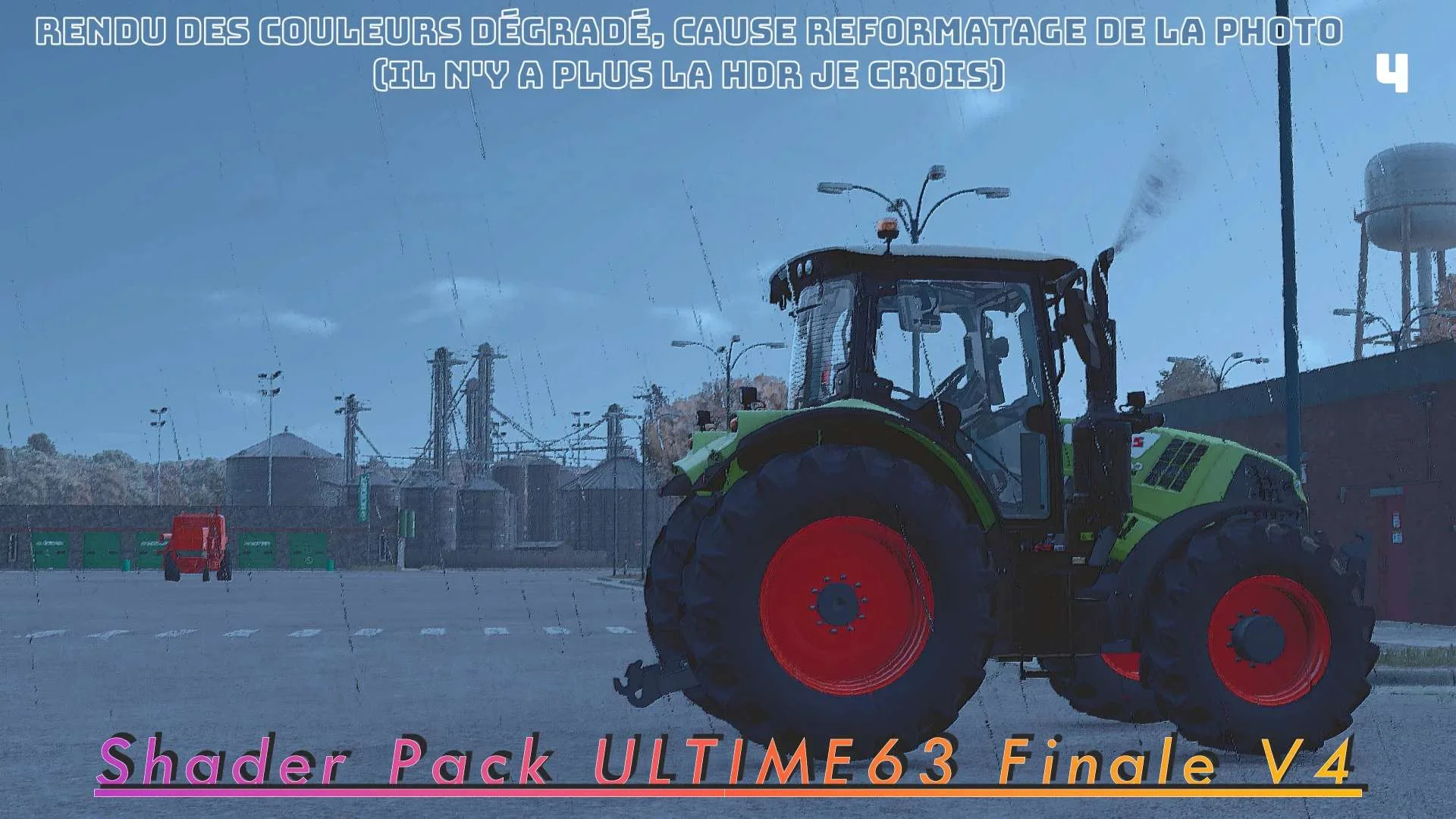 FS25 Shaders Pack ULTIME63 Finale V4.0.3 Textures Mod FS25 Mod Free Download