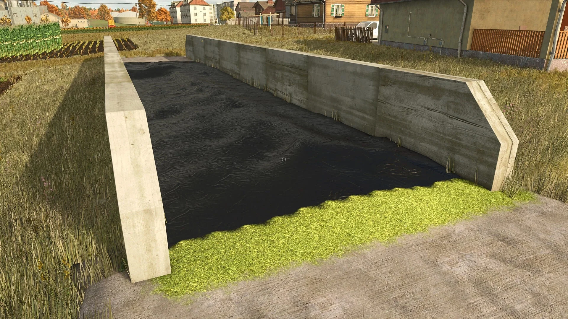FS25 Silage Sheet Texture v1.0 Textures Mod FS25 Mod Free Download