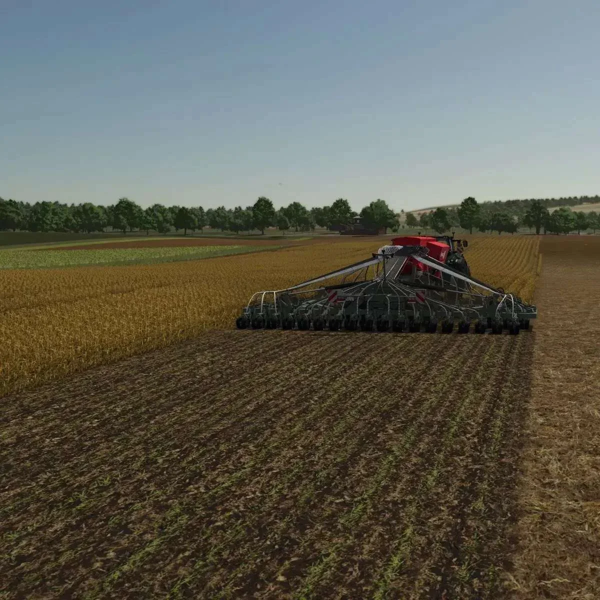 FS25 Soil Cultivation Textures v1.0 FS25 Mod Free Download