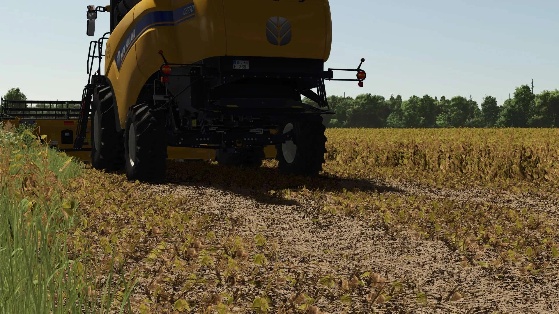 FS25 Soy texture v1.0 Textures Mod FS25 Mod Free Download