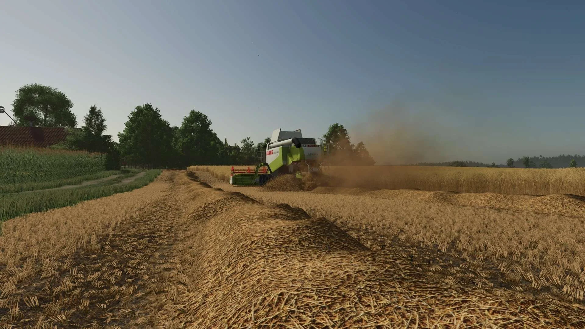 FS25 Stroh Texture v1.0 Textures Mod FS25 Mod Free Download