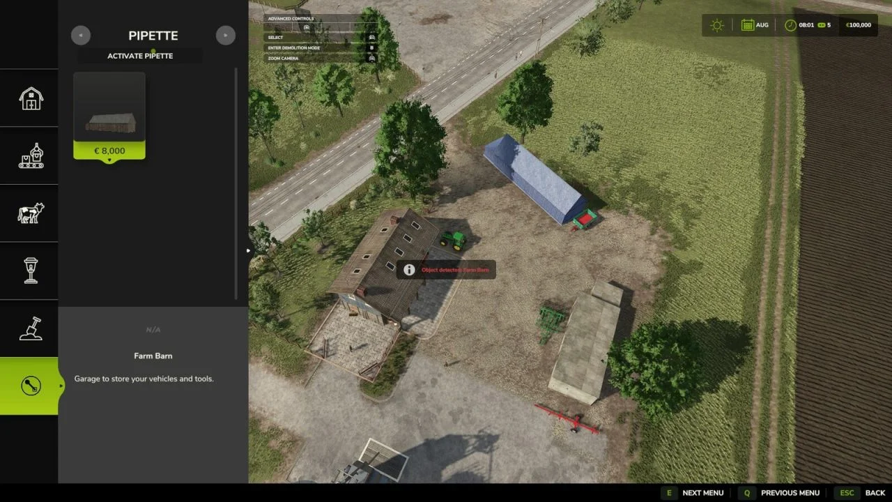 FS25 Texture Pipette v2.1 Textures Mod FS25 Mod Free Download