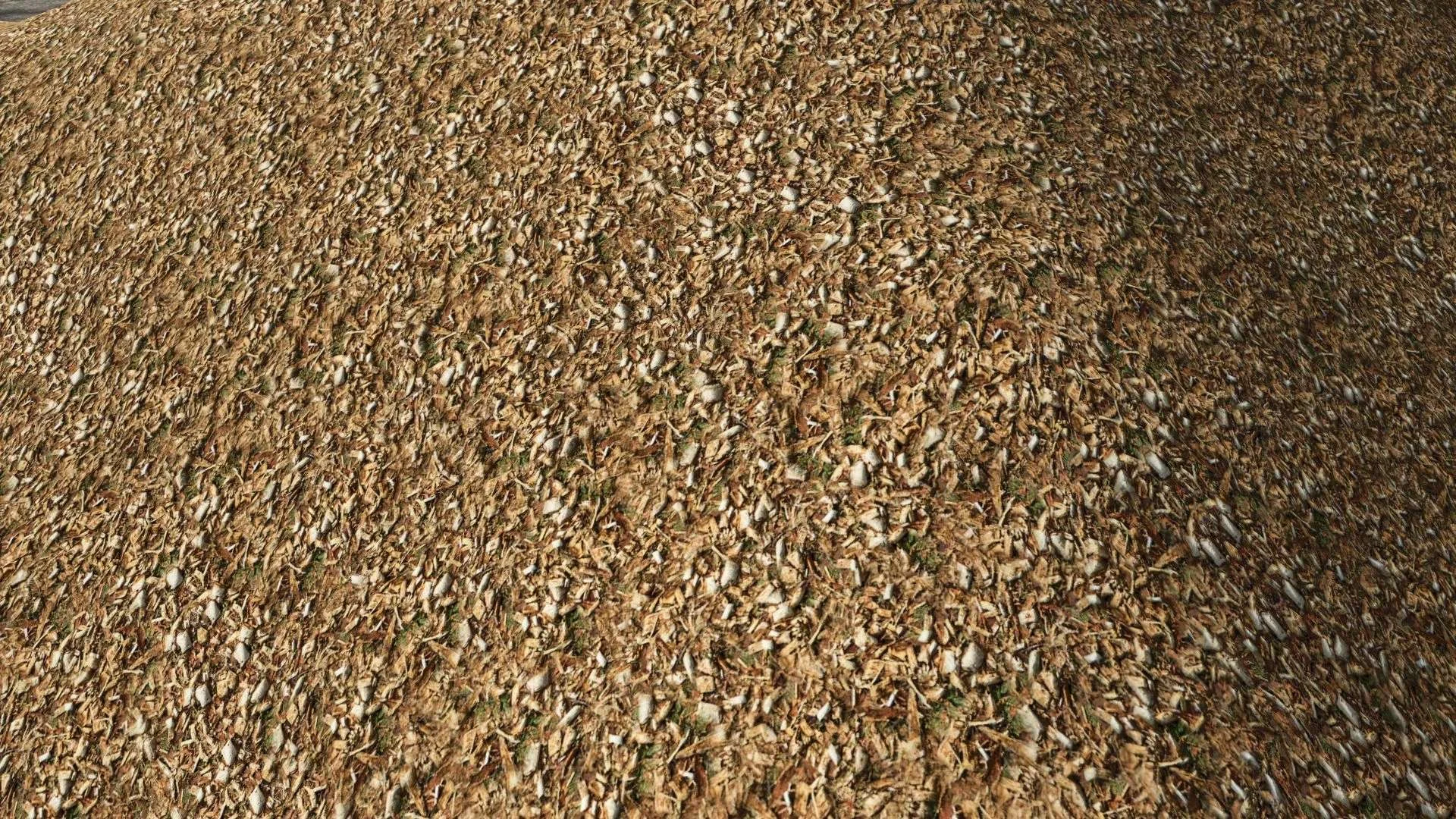 FS25 Woodchip Texture v1.0 Textures Mod FS25 Mod Free Download