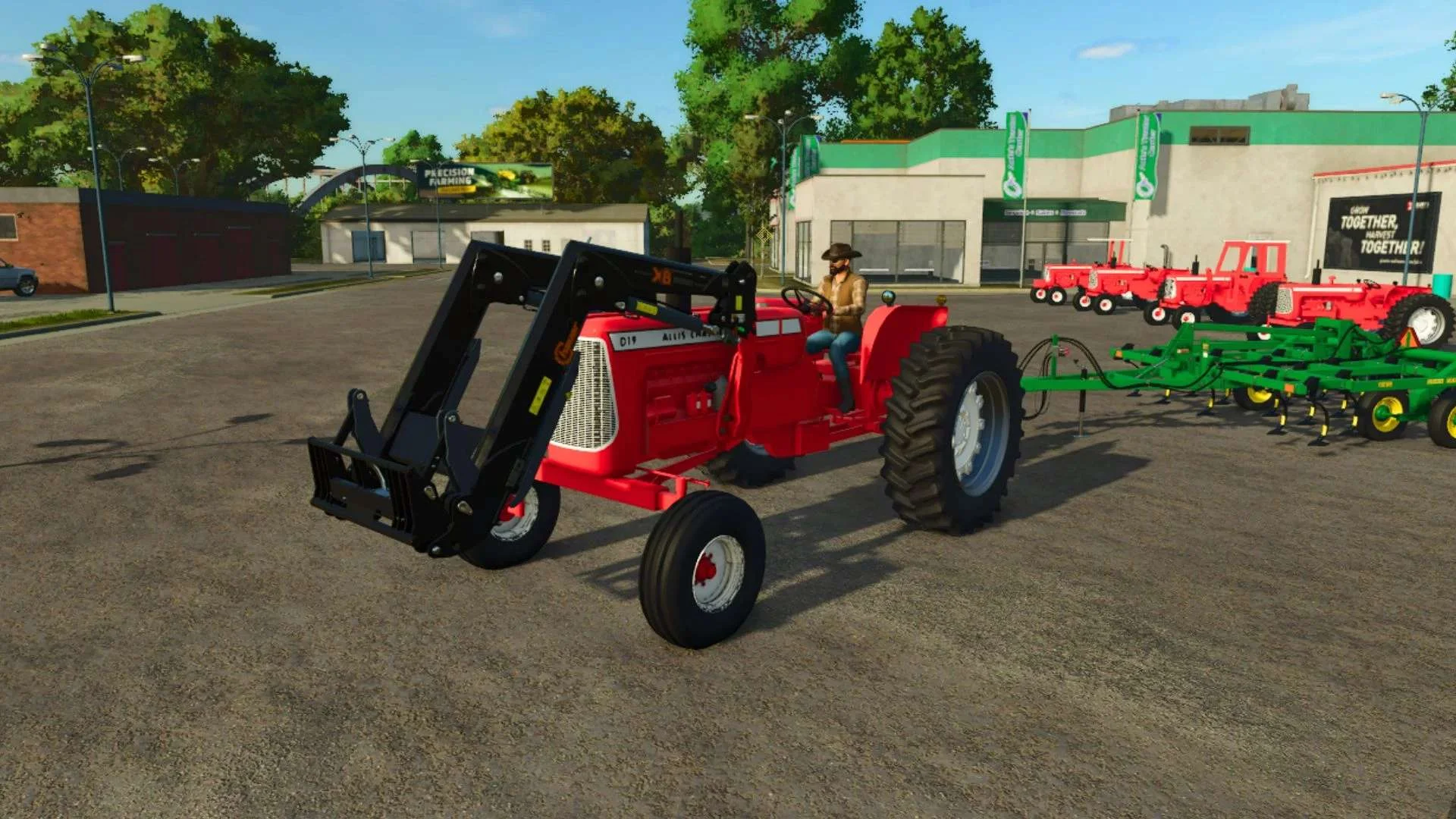 FS25 1964 Allis Chalmers D19 v1.0.0.2 Tractors Mod FS25 Mod Free Download
