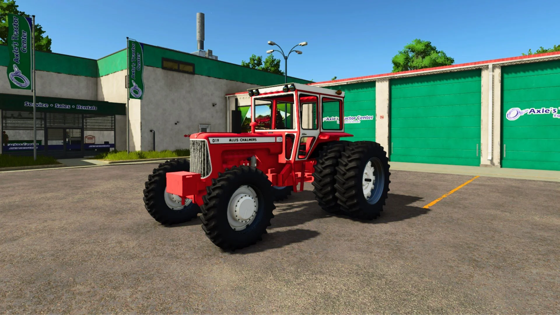 FS25 1964 Allis Chalmers D19 V1.0.0.3 Tractors Mod FS25 Mod Free Download