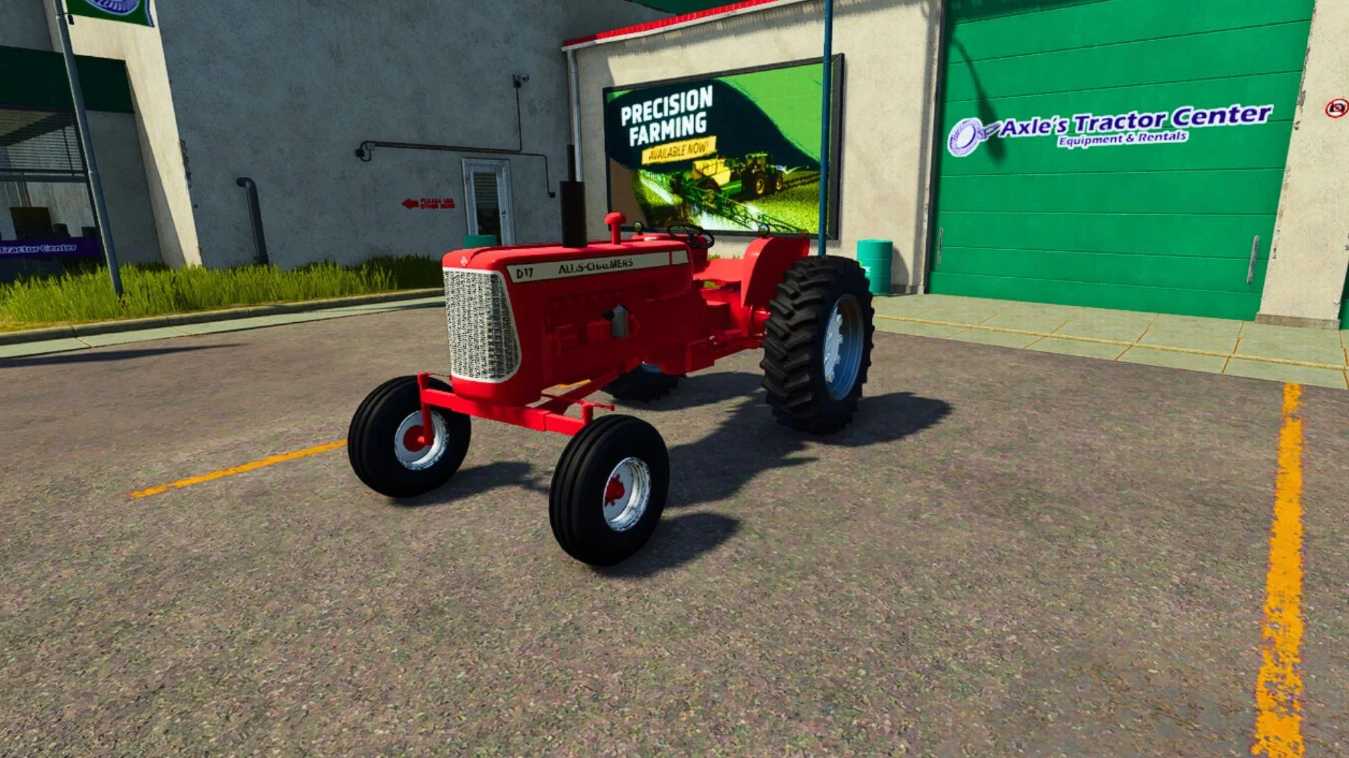 FS25 1967 Allis Chalmers D17 V1.0.0.1 Tractors Mod FS25 Mod Free Download