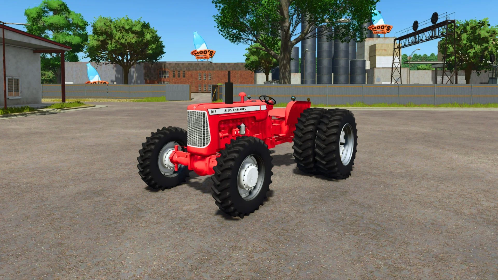 FS25 1967 Allis Chalmers D17 V1.0.0.4 Tractors Mod FS25 Mod Free Download