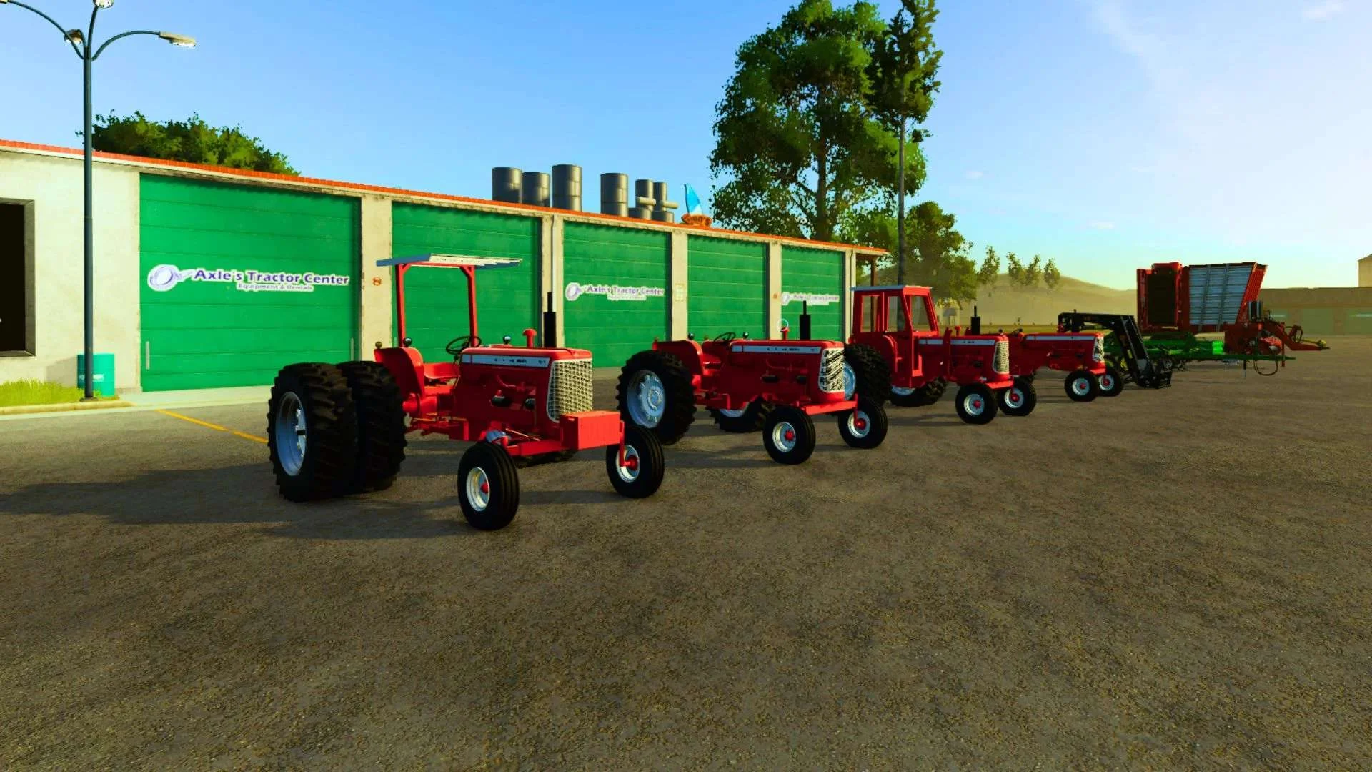 FS25 1967 Allis Chalmers D17 v1.0 Tractors Mod FS25 Mod Free Download