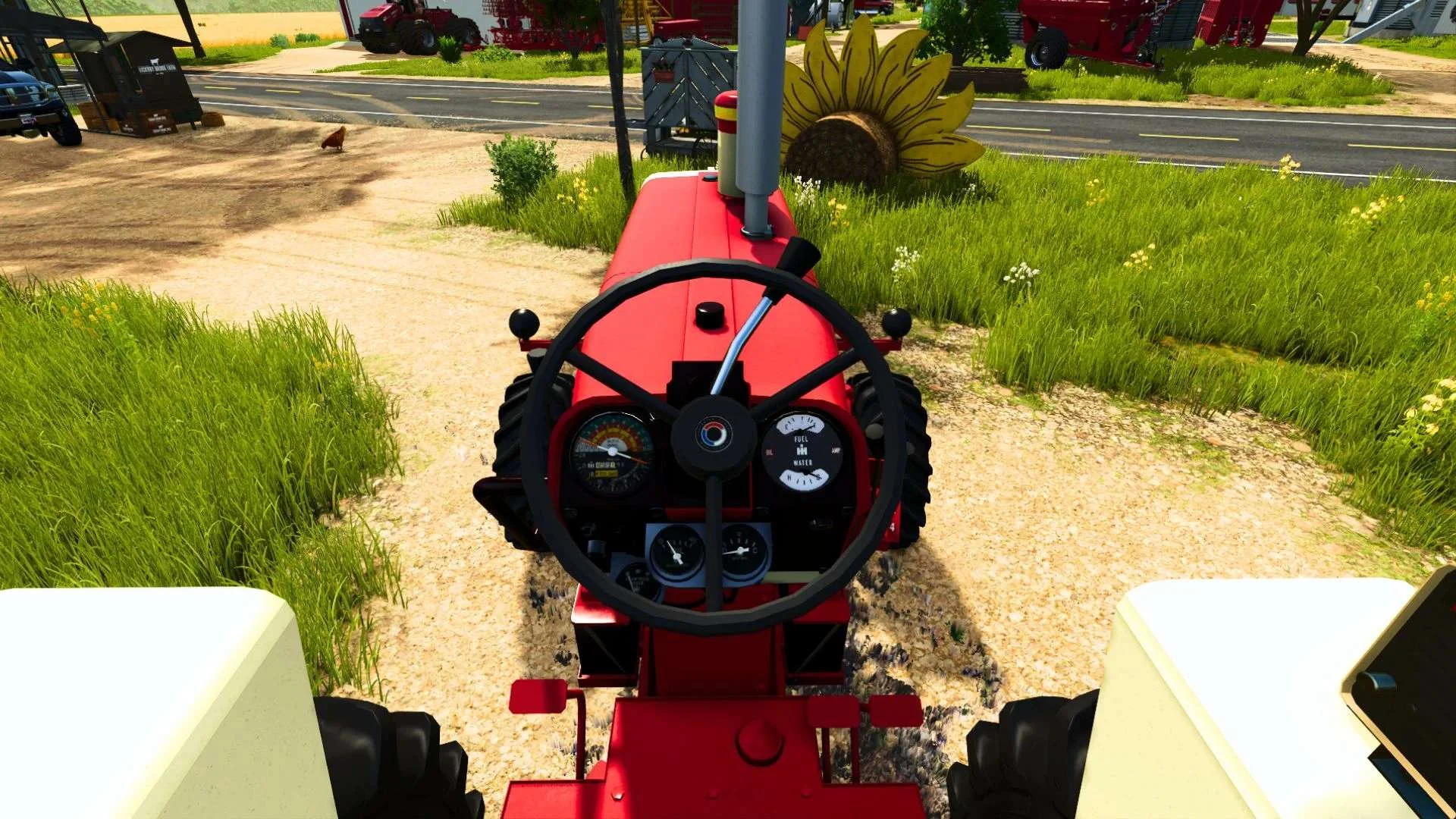 FS25 1967 Farmall IH 1206 v1.0.0.4 Tractors Mod