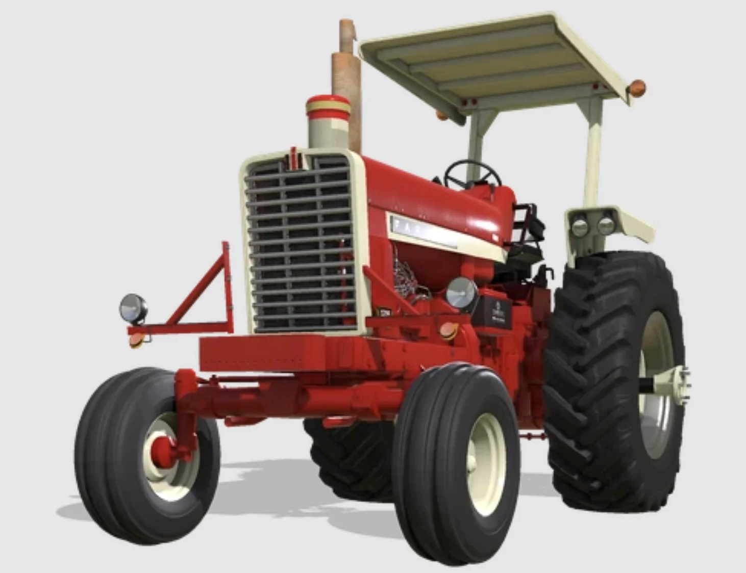 FS25 1967 Farmall IH 1206 v1.0 Tractors Mod