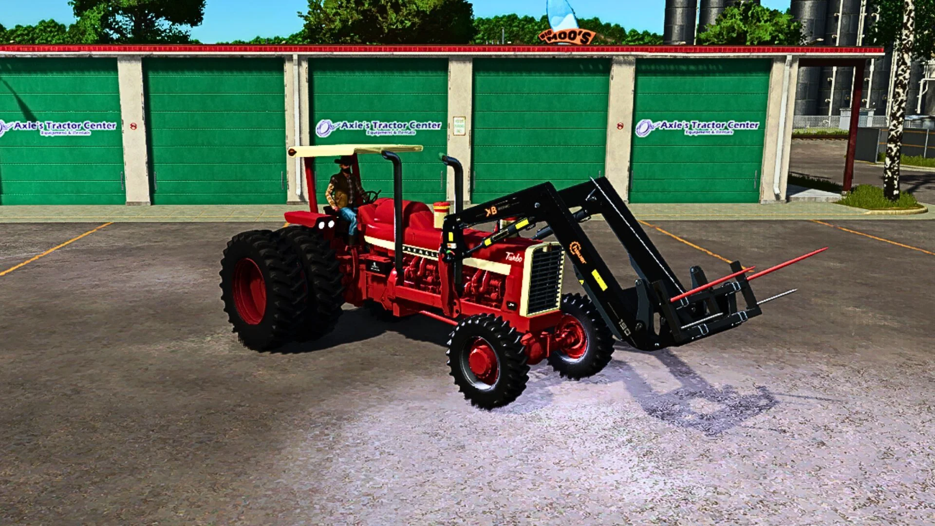 FS25 1967 Farmall IH Custom Dual Power v1.0.0.2 Tractors Mod