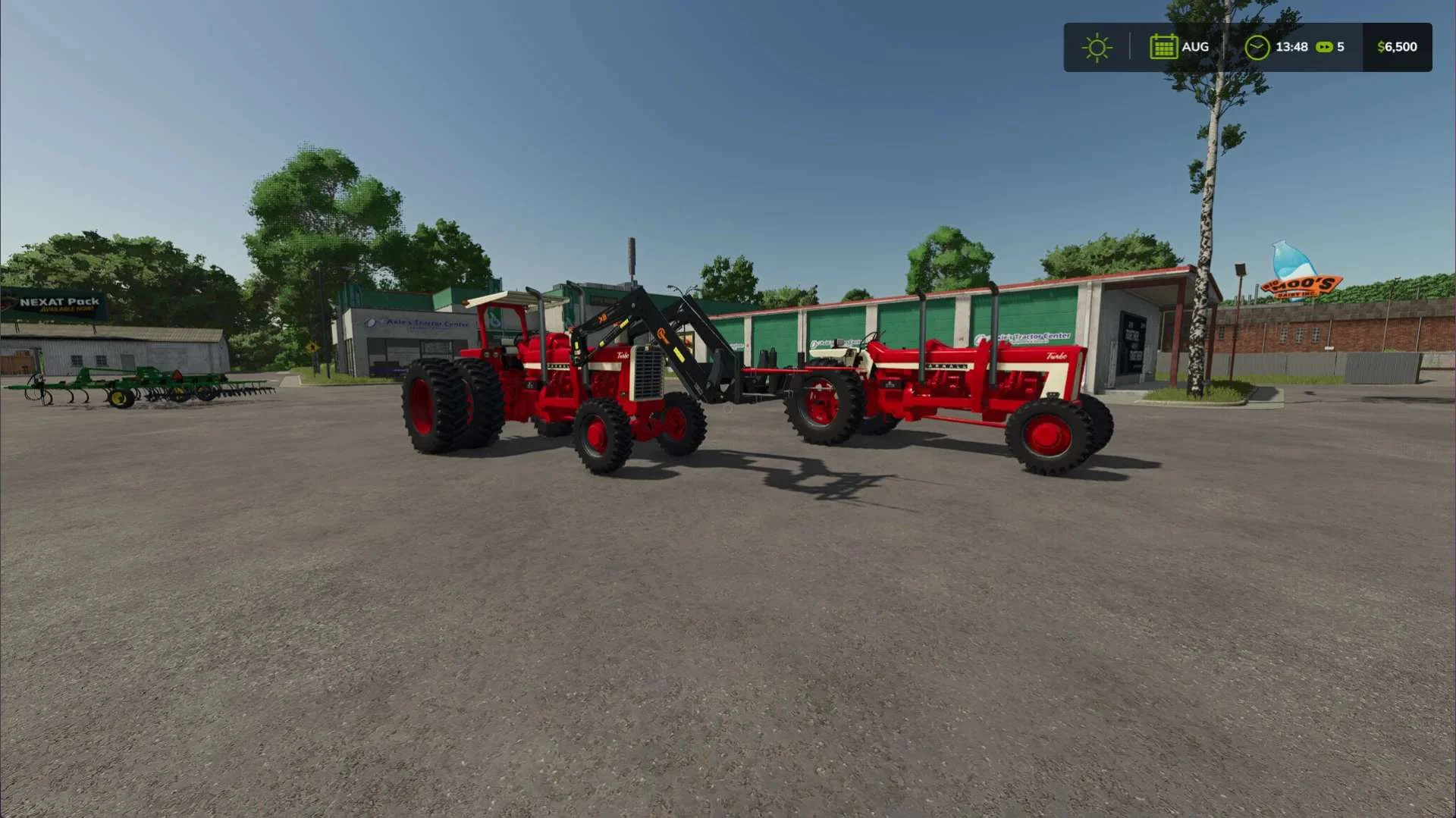 FS25 1967 Farmall IH Custom Dual Power v1.0 Tractors Mod FS25 Mod Free Download
