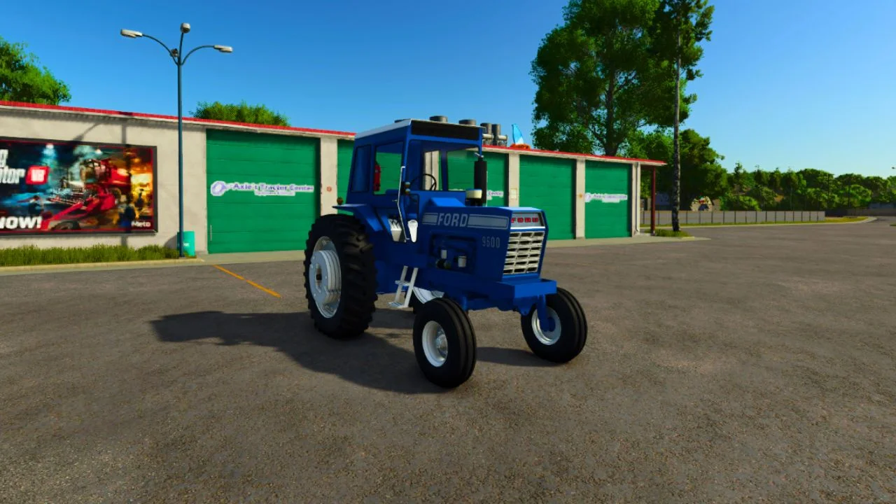 FS25 1976 Ford 9600 Row-Crop V1.0.0.1 Tractors Mod FS25 Mod Free Download