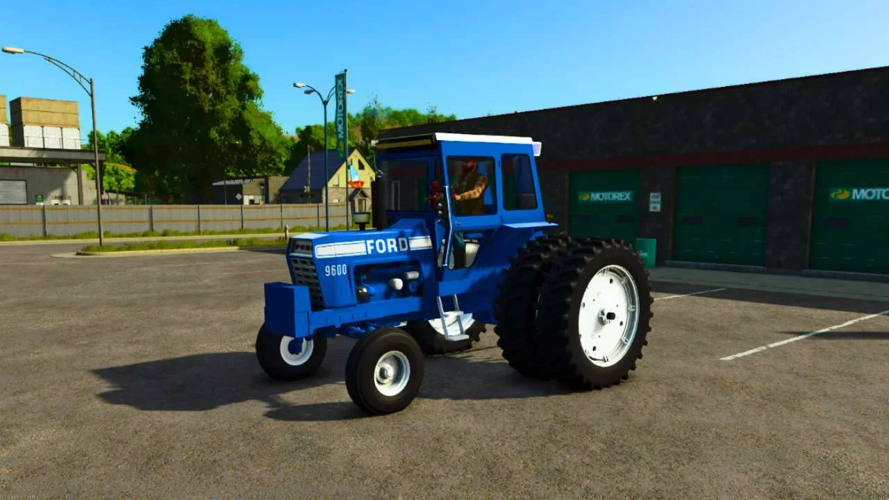 FS25 1976 Ford 9600 Row-Crop v1.0 Tractors Mod FS25 Mod Free Download