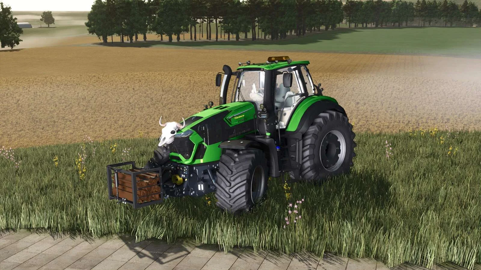 FS25 2019 Deutz Series 9 v1.0.0.1 Tractors Mod