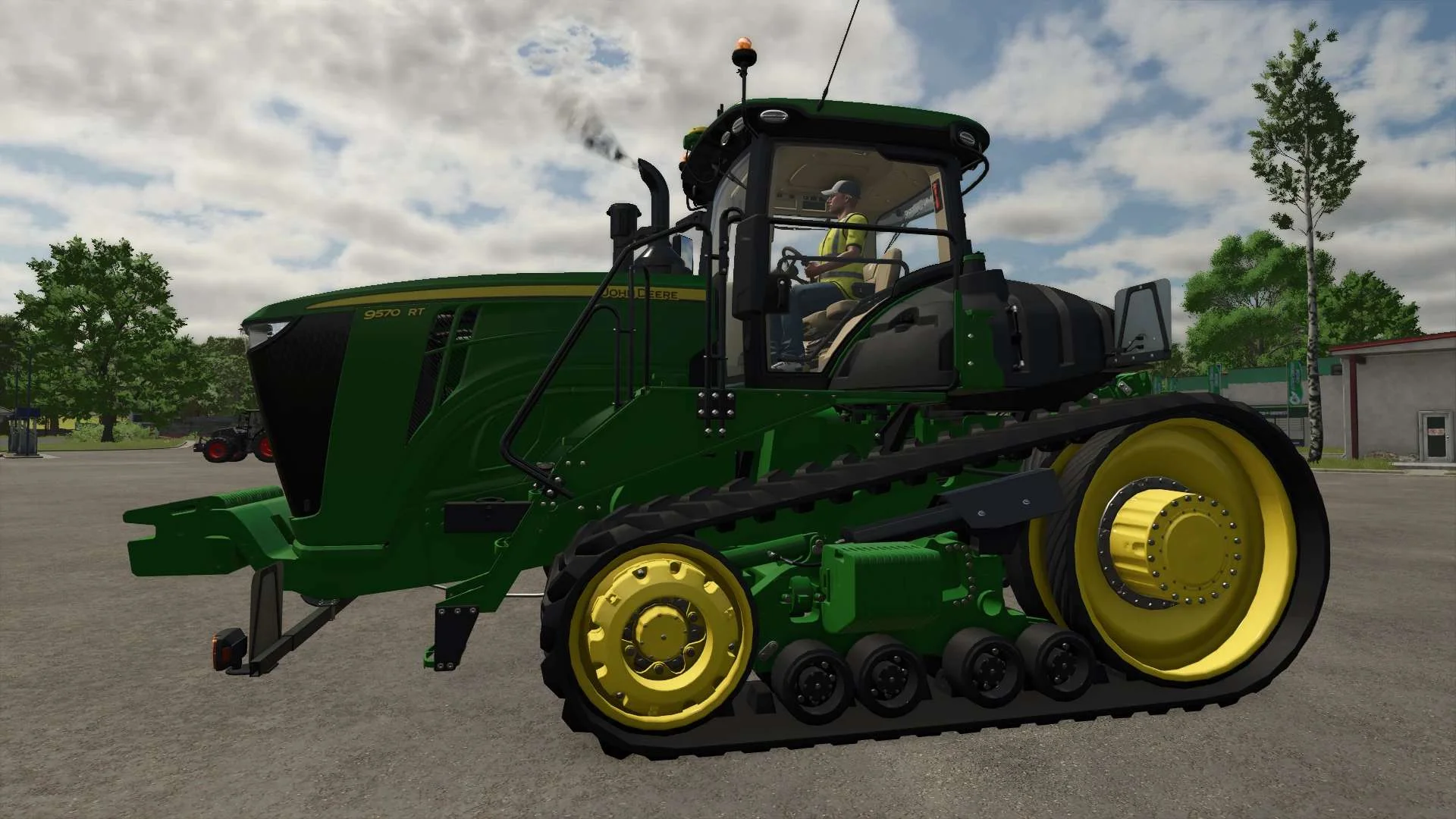 FS25 9RТ John Deere 2015 v1.0 Tractors Mod FS25 Mod Free Download