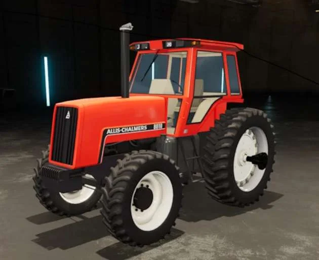 FS25 AC8000 FWA v1.0 Tractors Mod FS25 Mod Free Download