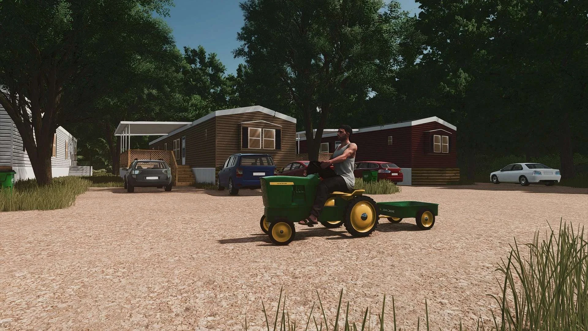 FS25 Adult Pedal Tractor v1.0 Tractors Mod FS25 Mod Free Download