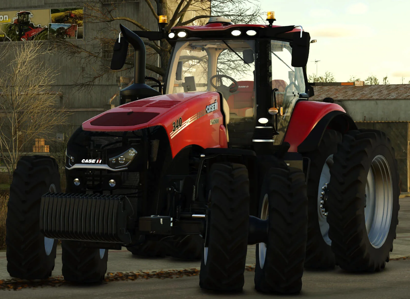 FS25 AFS Connect Magnum US spec v1.0 Tractors Mod FS25 Mod Free Download