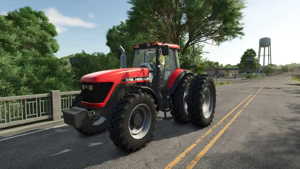 FS25 Agco 600 Series v2.0 Tractors Mod