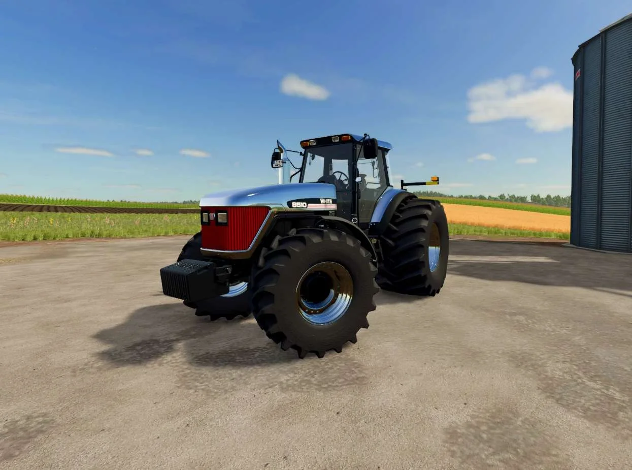 FS25 AGCO 8010 Edit v1.0 Tractors Mod FS25 Mod Free Download