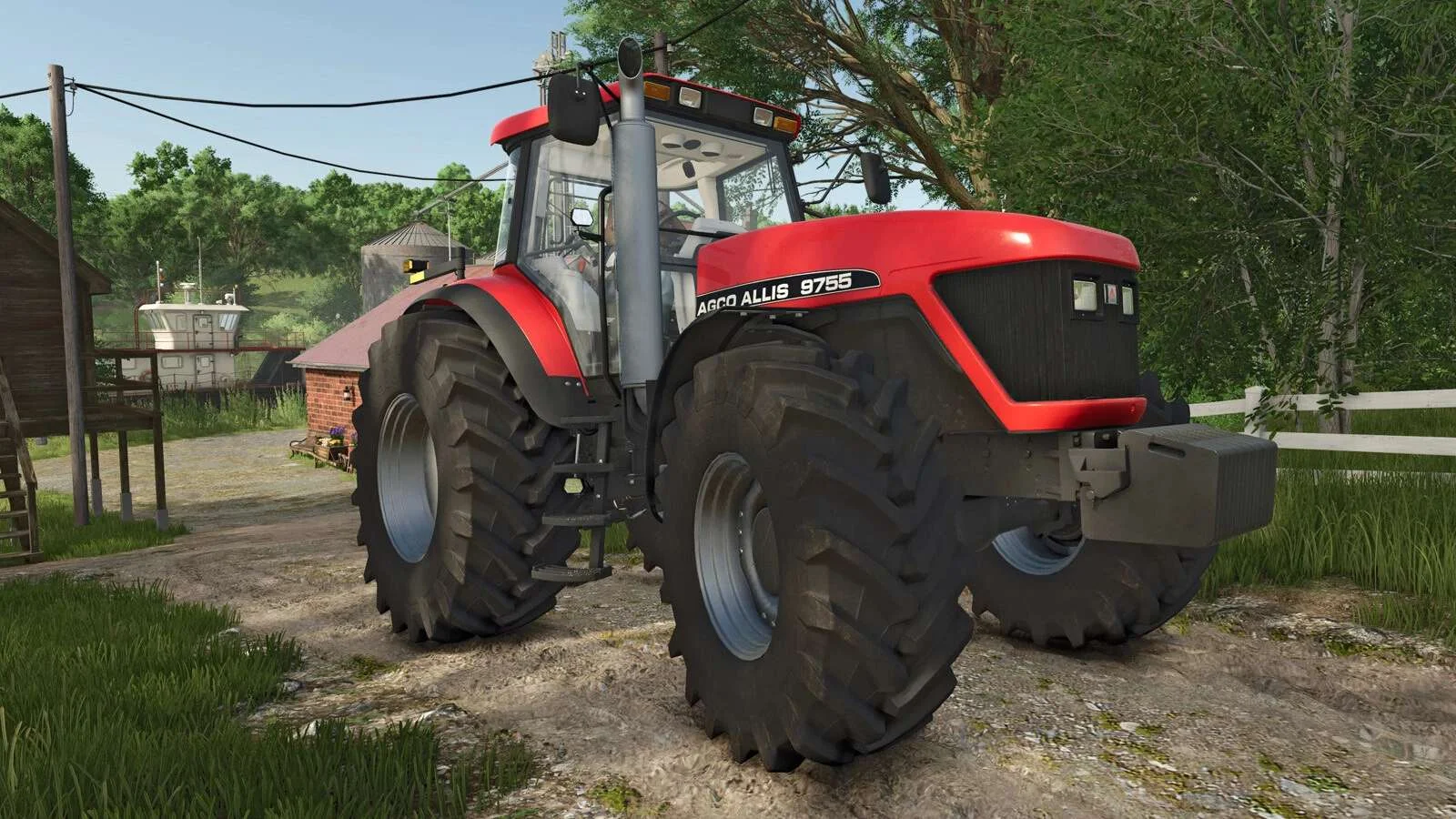 FS25 AGCO Allis Series 9700 v1.0 Tractors Mod FS25 Mod Free Download