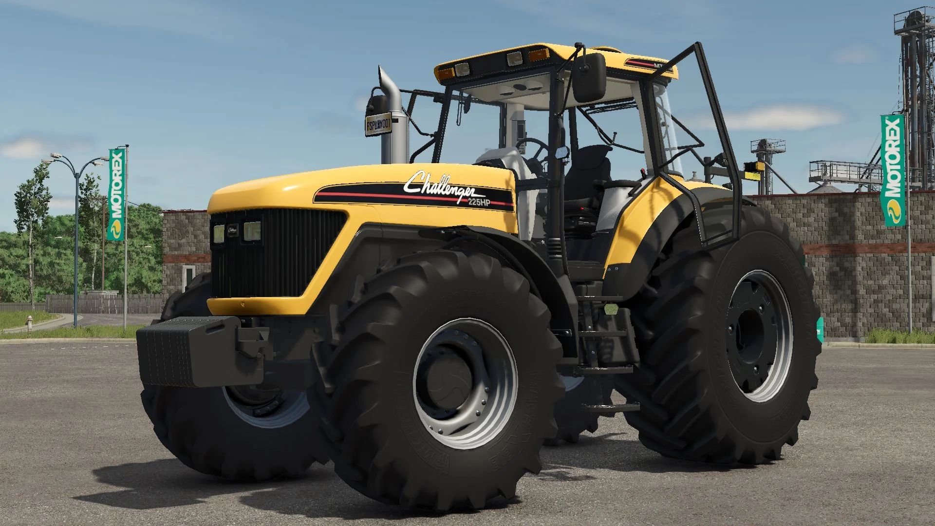 FS25 Agco Challenger MT 650 V1.0 Tractors Mod FS25 Mod Free Download