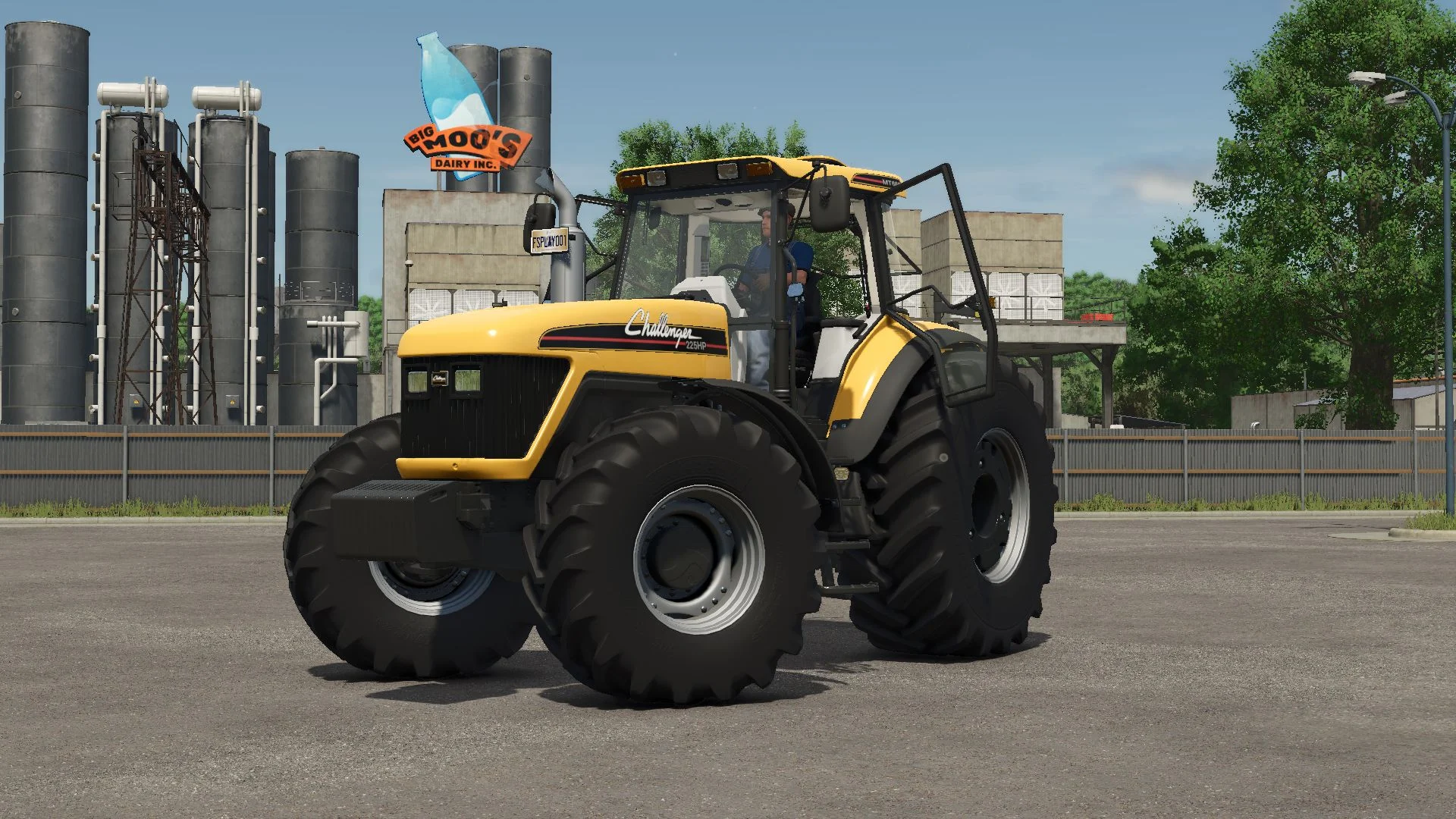 FS25 Agco Challenger MT 650 V1.1 Tractors Mod FS25 Mod Free Download