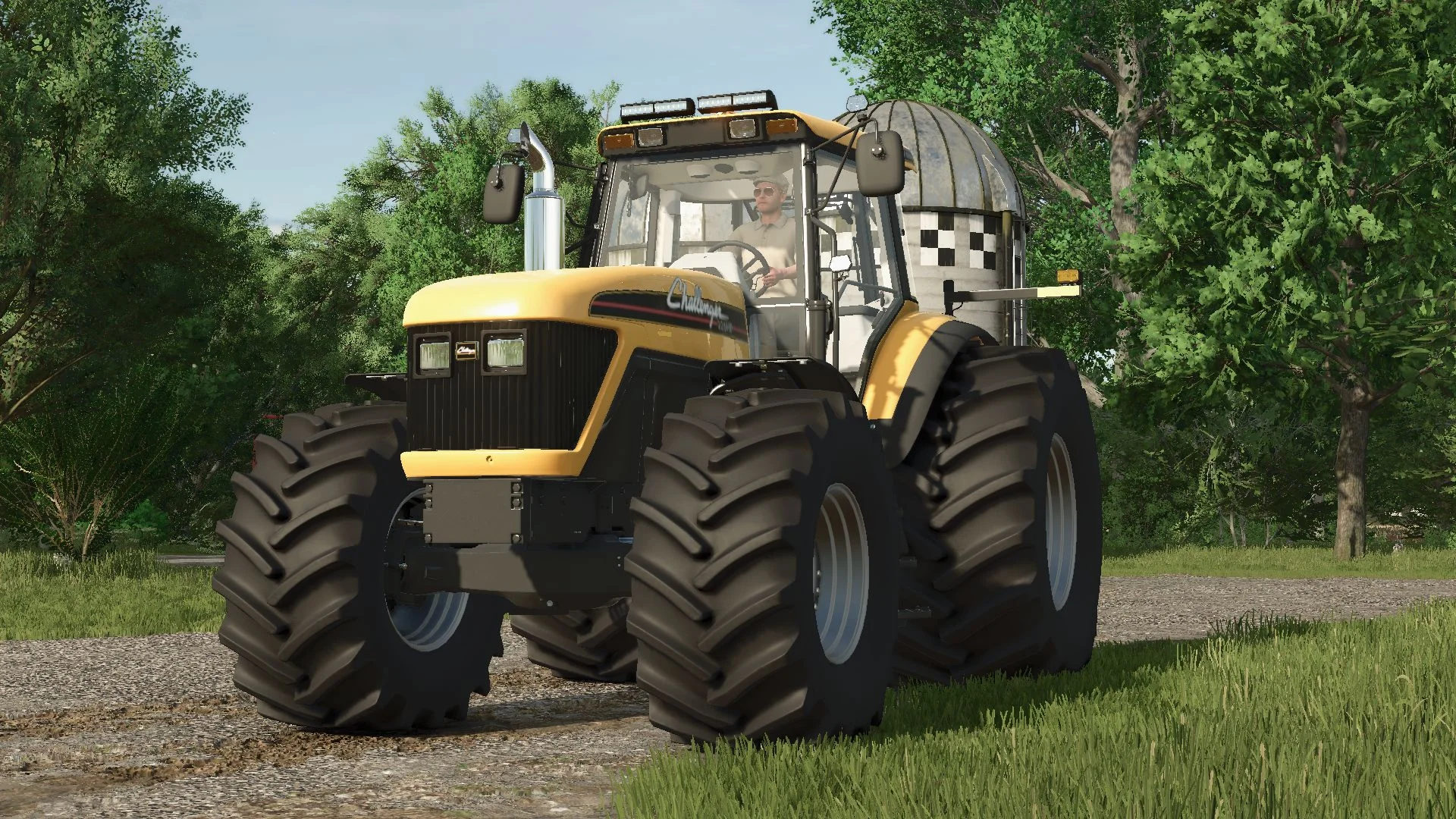 FS25 AGCO Challenger MT 655 V1.0 Tractors Mod FS25 Mod Free Download