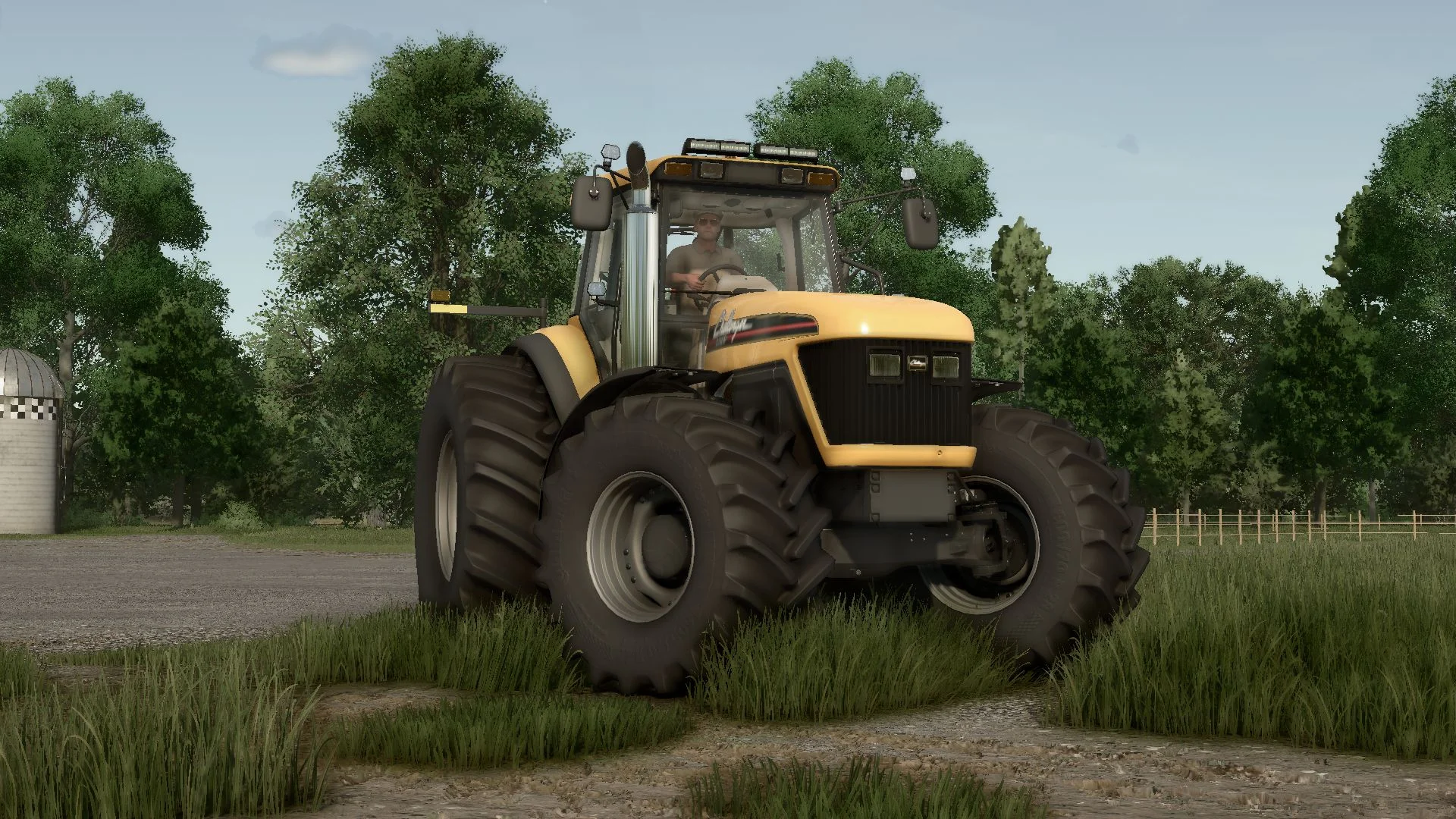 FS25 AGCO Challenger MT 655 V1.1 Tractors Mod FS25 Mod Free Download