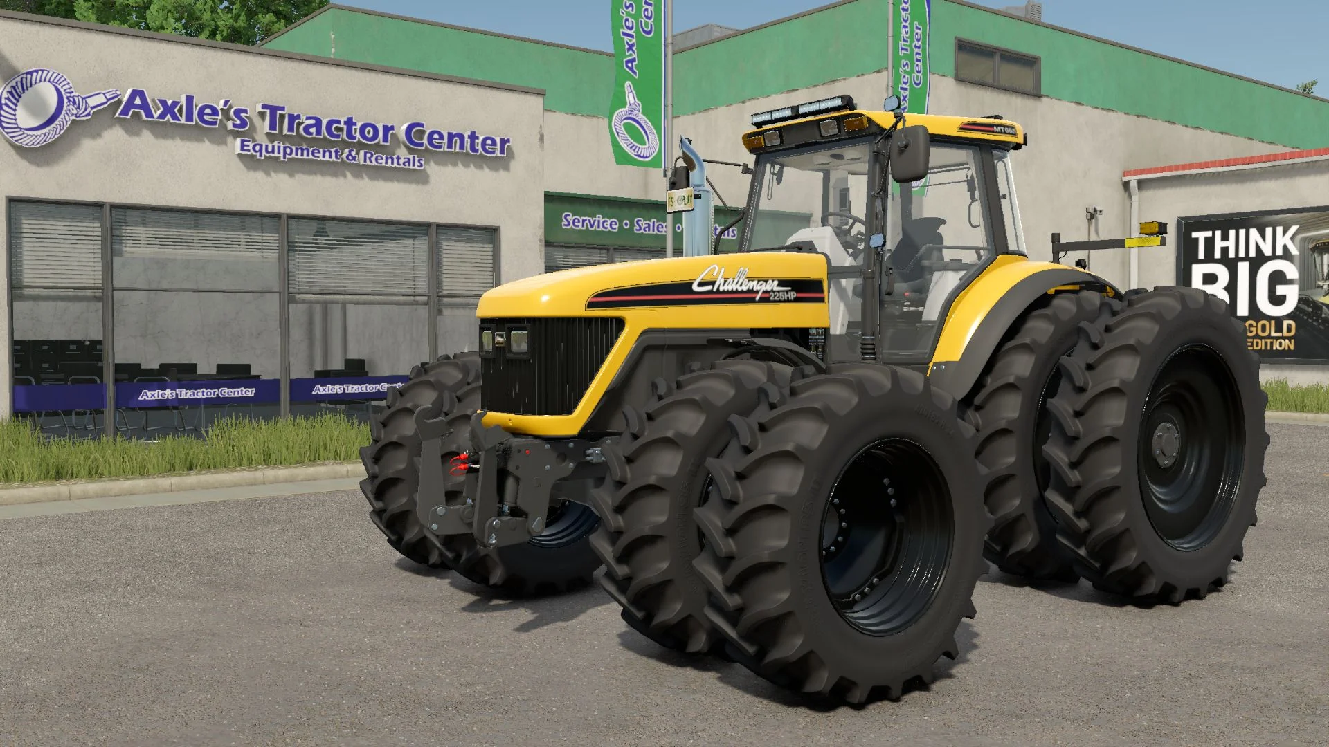 FS25 AGCO Challenger MT 655 V1.2 Tractors Mod FS25 Mod Free Download