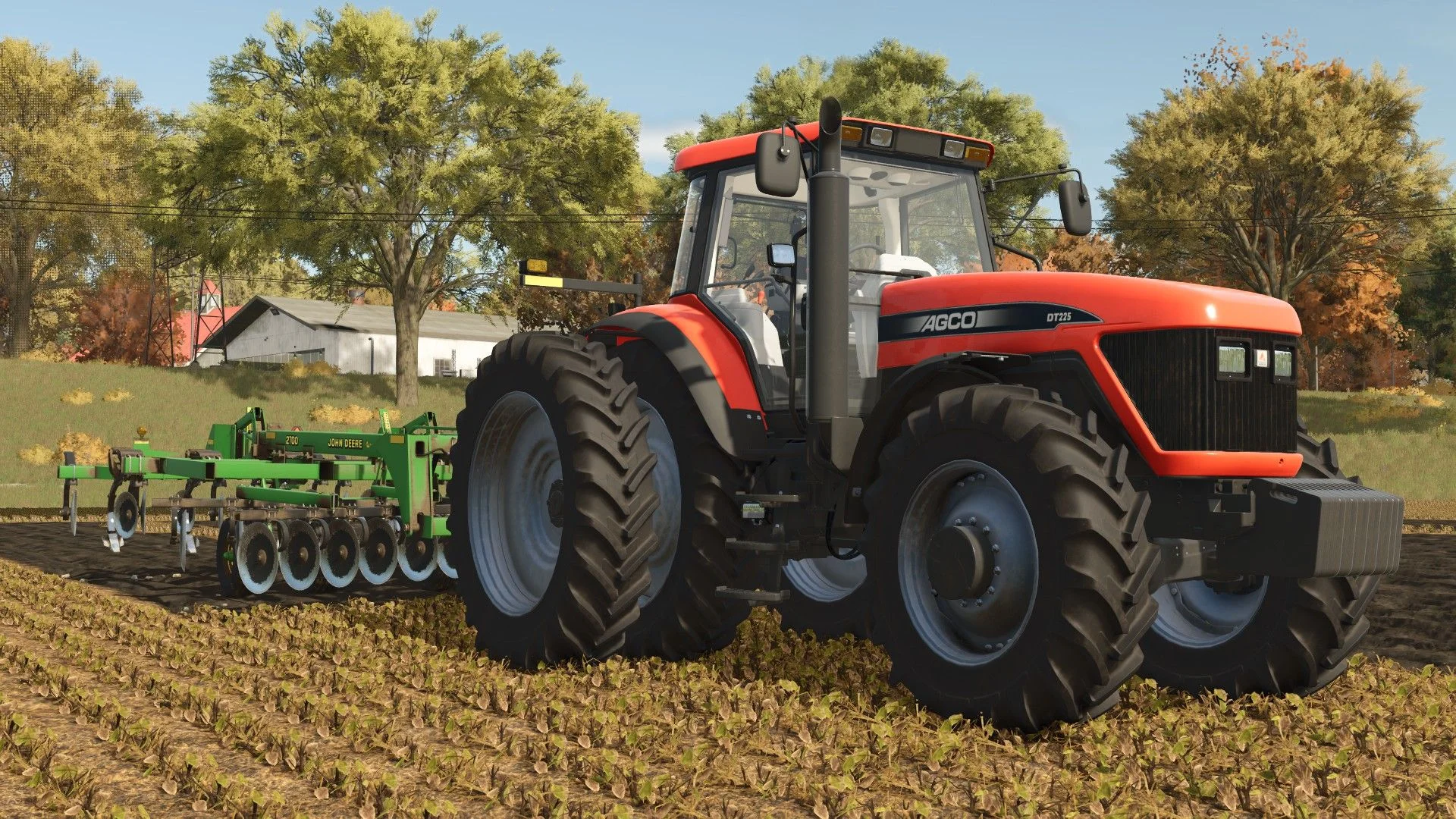 FS25 AGCO Large Frame Pack V1.0 Tractors Mod FS25 Mod Free Download