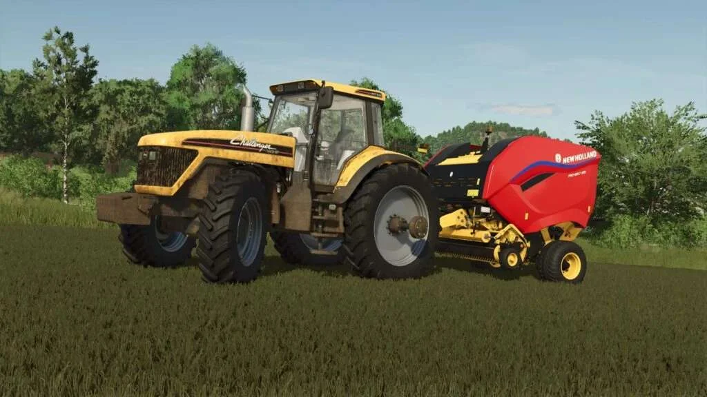 FS25 AGCO Large Frames v1.0 Tractors Mod FS25 Mod Free Download