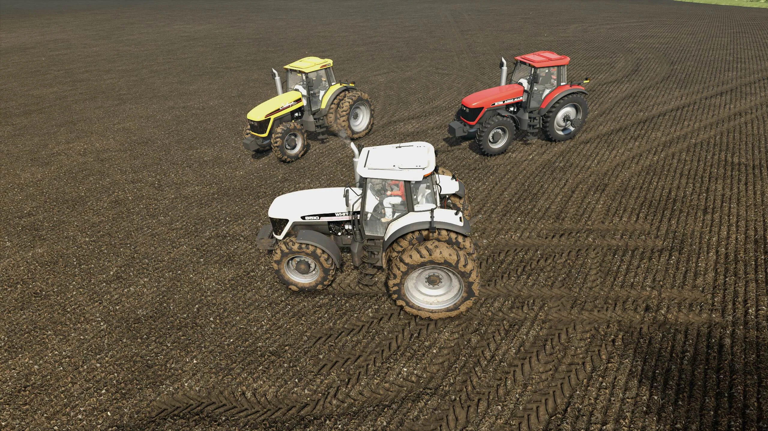 FS25 AGCO Rowcrop Tractors V1.0 FS25 Mod Free Download